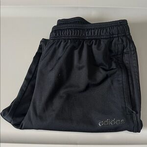 Adidas Track Pant Joggers Black Size Large